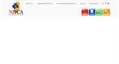 Desktop Screenshot of njpca.org